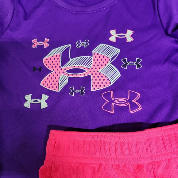 Under armour girls size 4 set - Picture 3 of 3